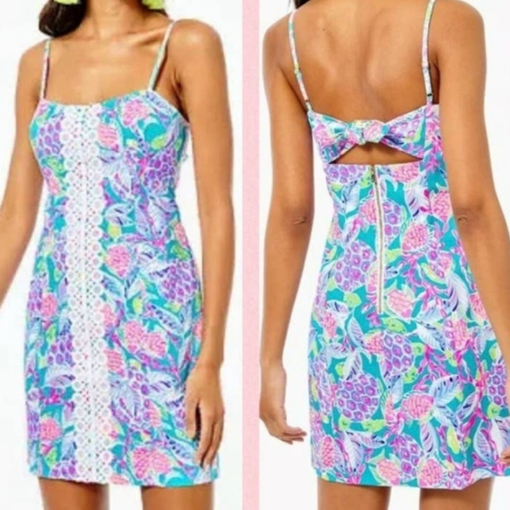 Lilly Pulitzer Shelli Shift size 0 - Picture 4 of 9